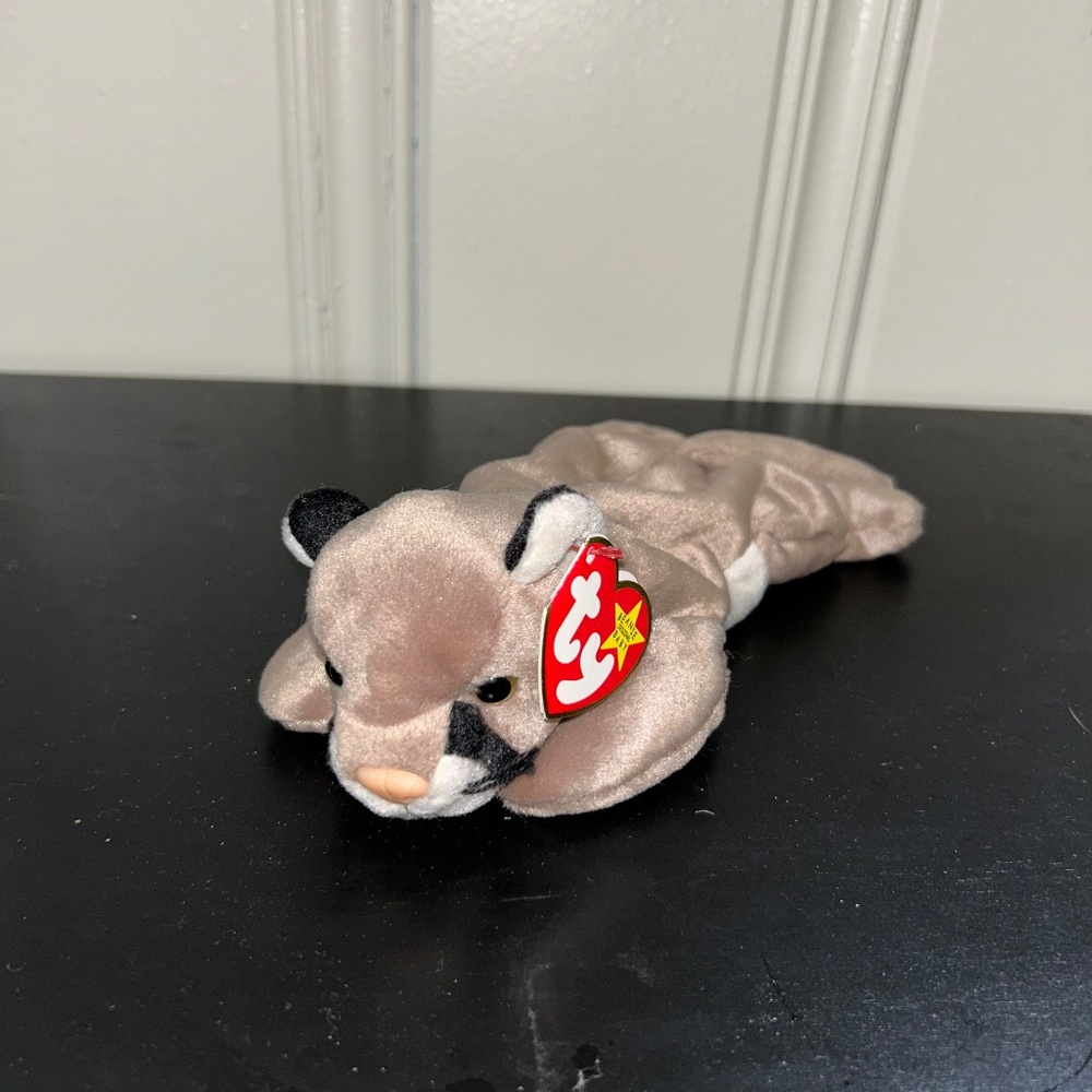 Vintage TY Beanie Baby With Tags